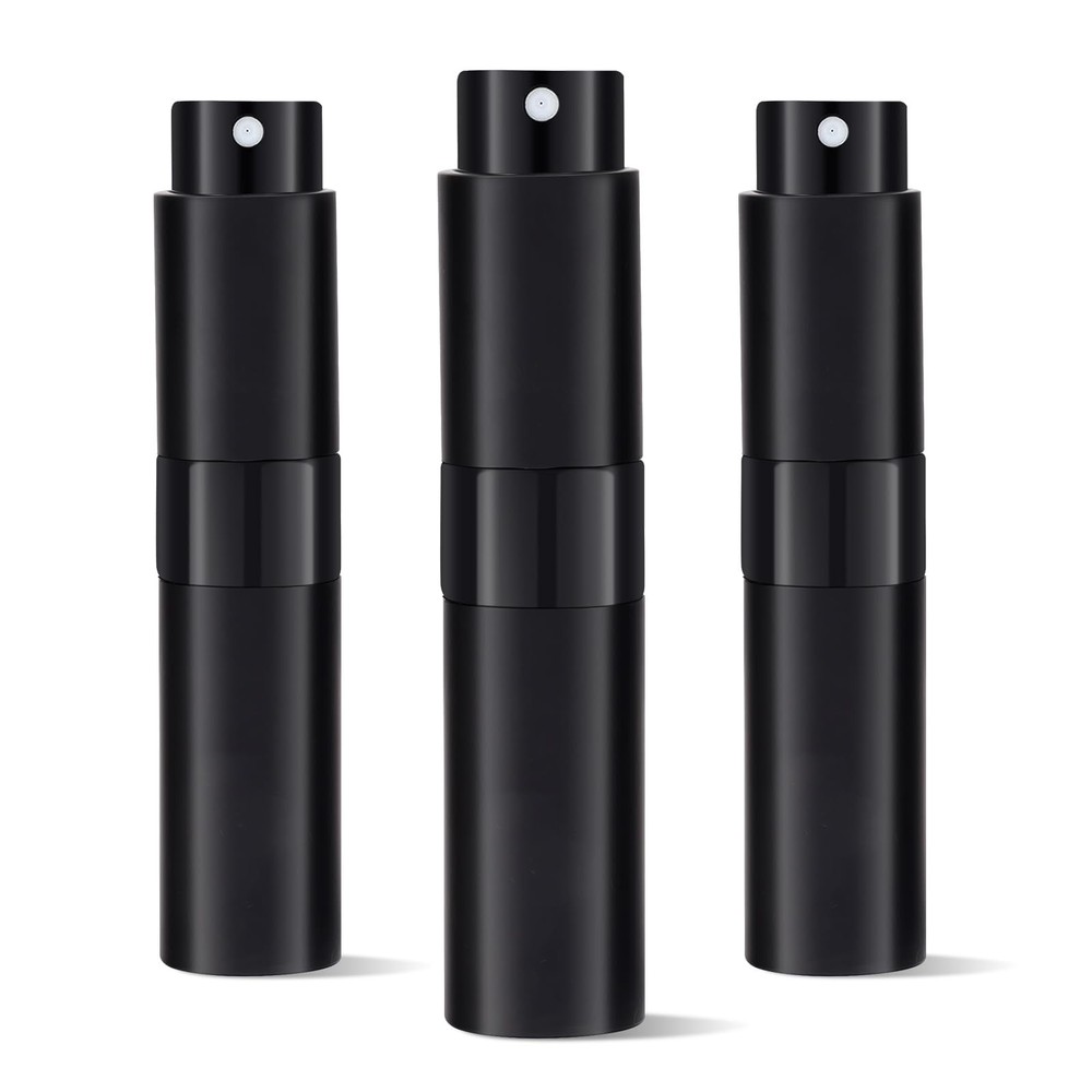 Putmhim 3Pcs 8ml Cologne Travel Bottle, Perfume Atomizer, Refillable Perfume ...