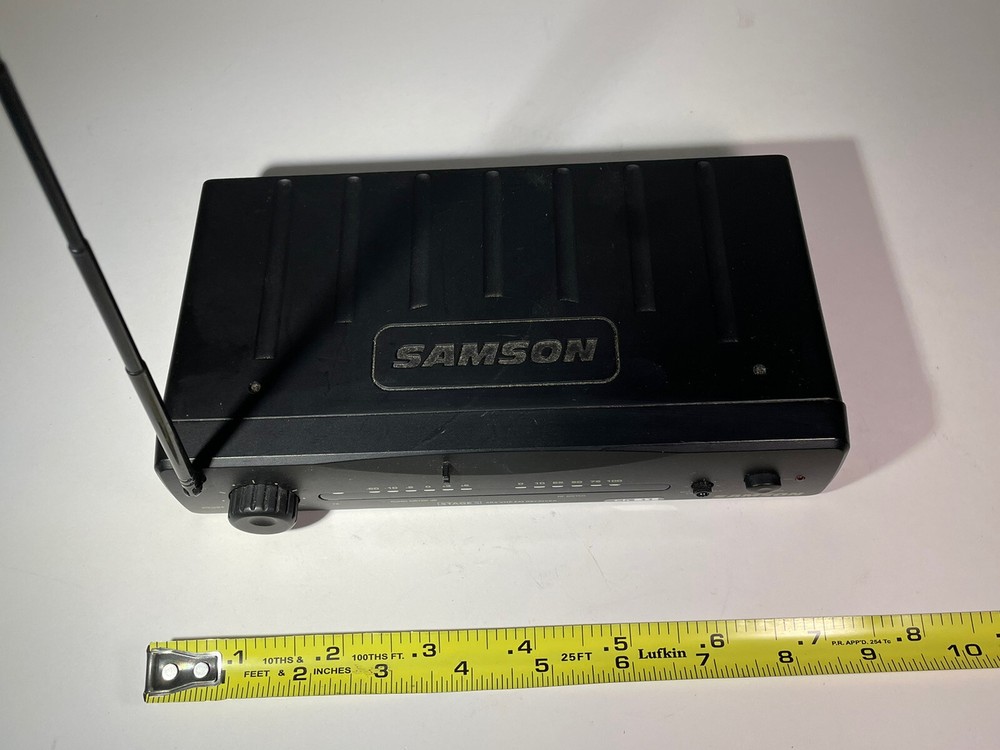 Samson VHF FM Receiver ONLY Stage 5 Model SR5 no cords