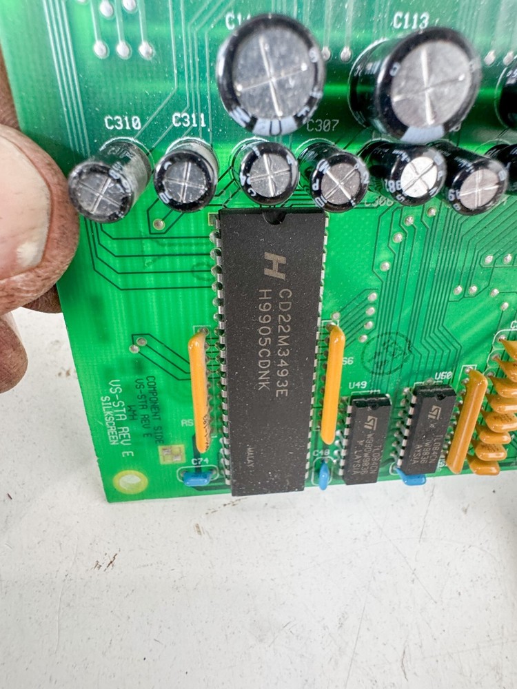 Simplex 688-164 Intercom Station Card K22077027 EL03