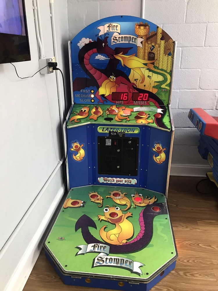Fire Stomp Ticket Redemption Machine
