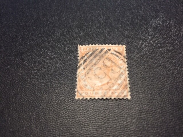 Mauritius stamp 60 used