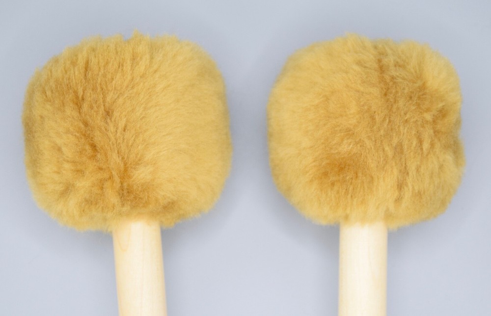 Bass drum mallets (Pair) - "Director's Series"
