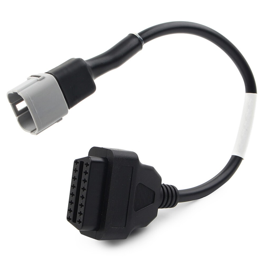 6Pin OBD2 Motor Diagnostic Adapter Code reader Cable Connector For Suzuki GSX-R