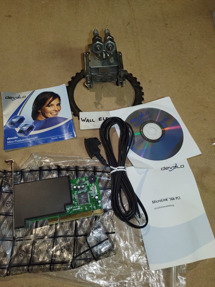 Devolo MicroLink 56k PCI =NEW OLD STOCK=