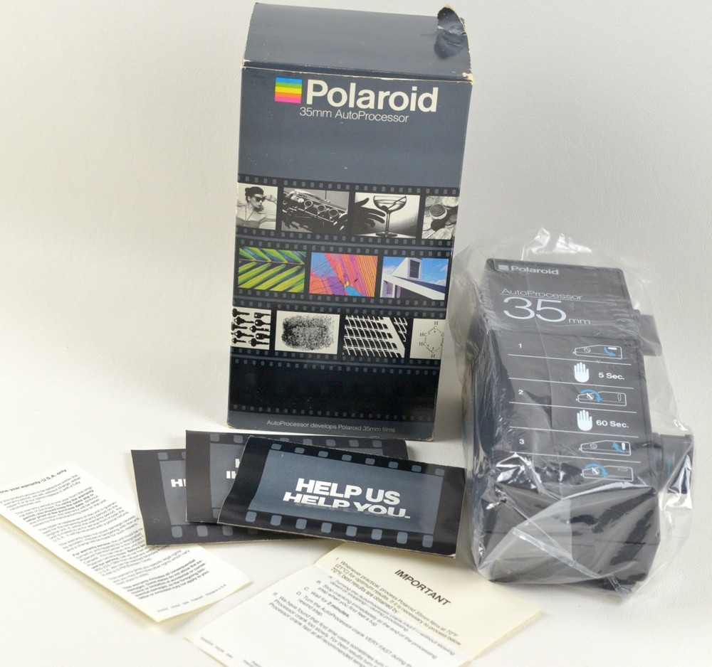 Polaroid 35mm Auto Processor - NEW