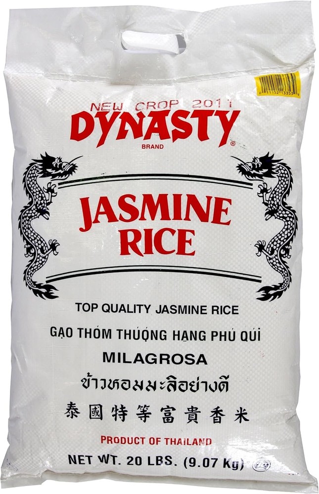 Jasmine Rice, 20-Pound