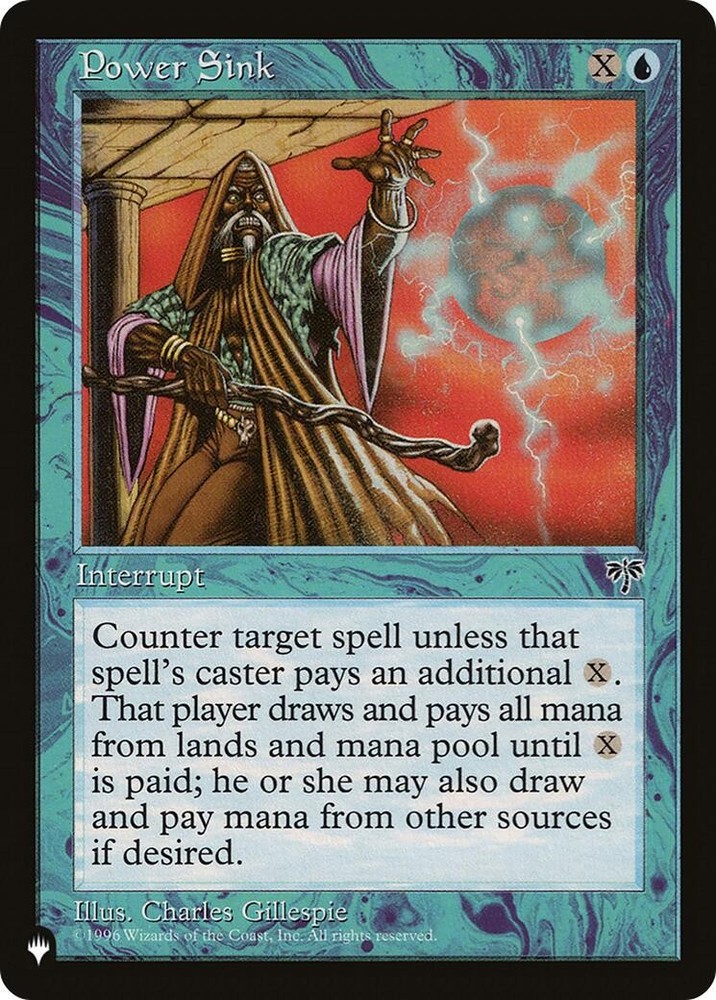 Power Sink The List Reprints 83 MTG LP