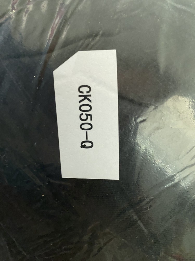 NEW APSMILE Down Alternative Comforter Reversible Red/Black Queen (Open Box)