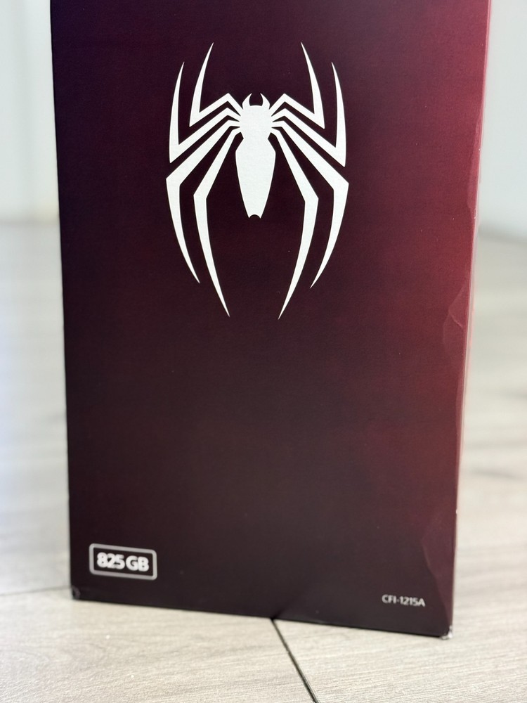 Sony PS5 Blu-Ray Edition Console Spider-Man 2 Limited Edition Bundle - USA