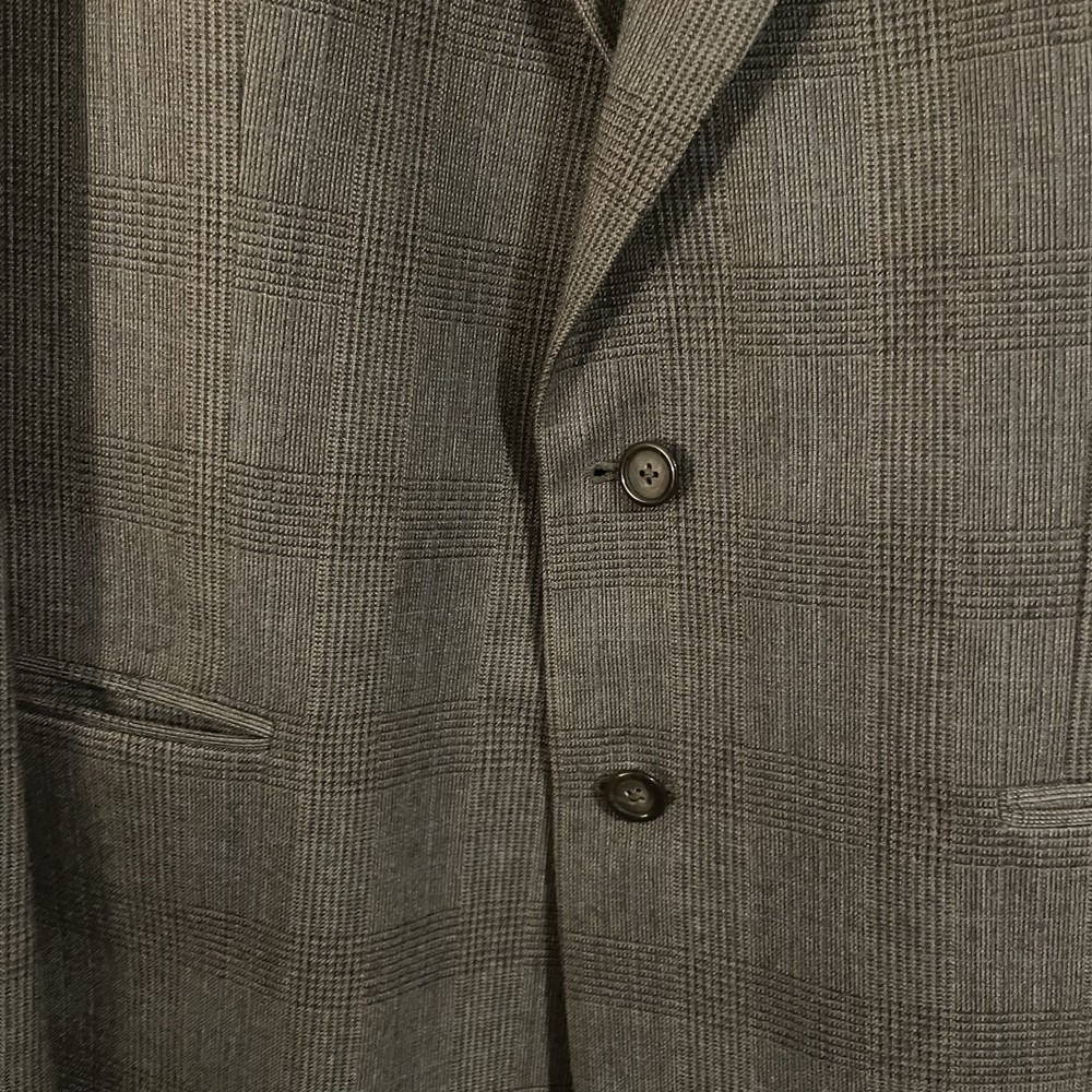 St Michael Brown New Wool Suit Blazer Jacket Size 42"