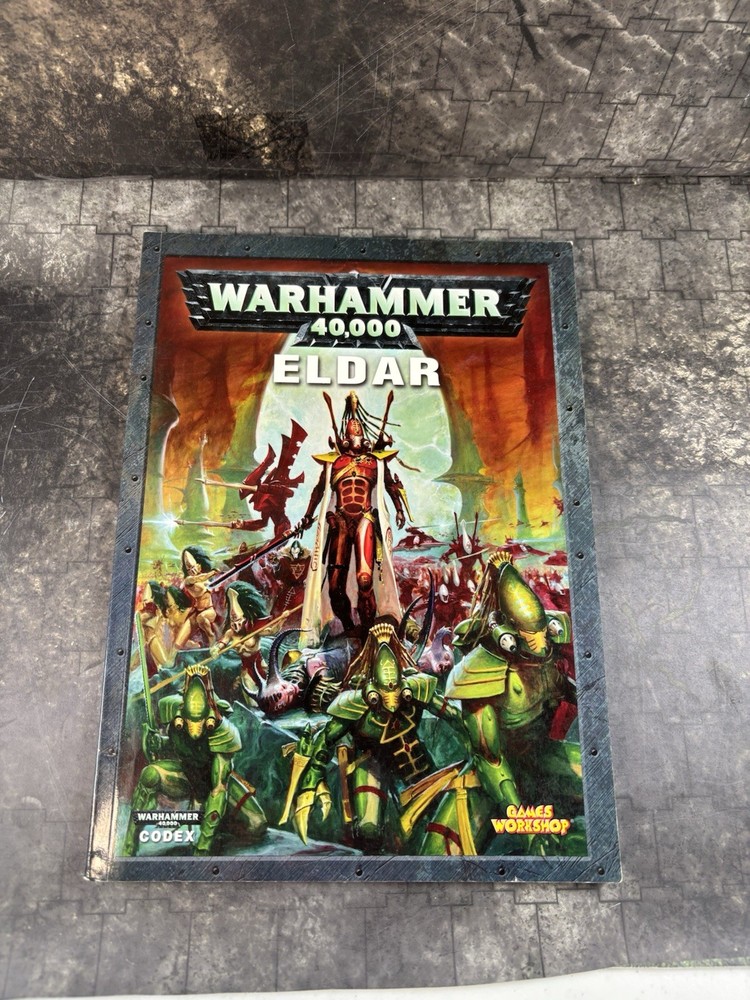 Warhammer 40k Eldar Codex Army Book (2006) (#2825)