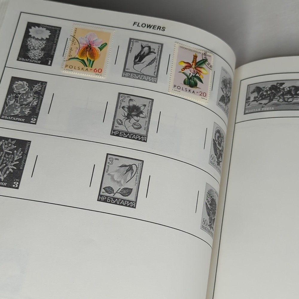 1979 Treat Topical Postage Stamp Album No. 202 with Stamps