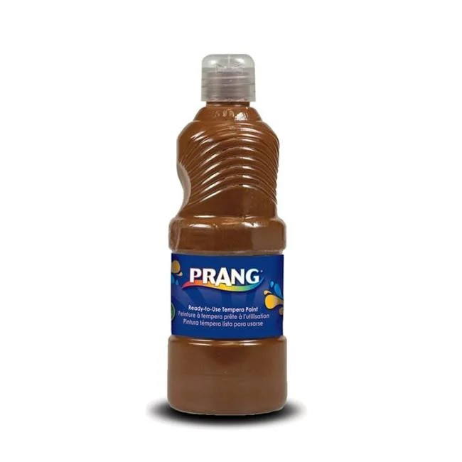 Prang 221289 Quart Ready-to-Use Tempera Paint Brown