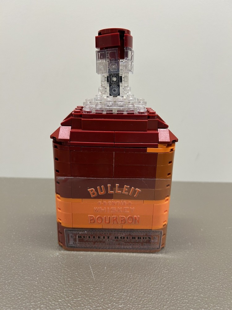 Bulleit Bourbon Building Block Set
