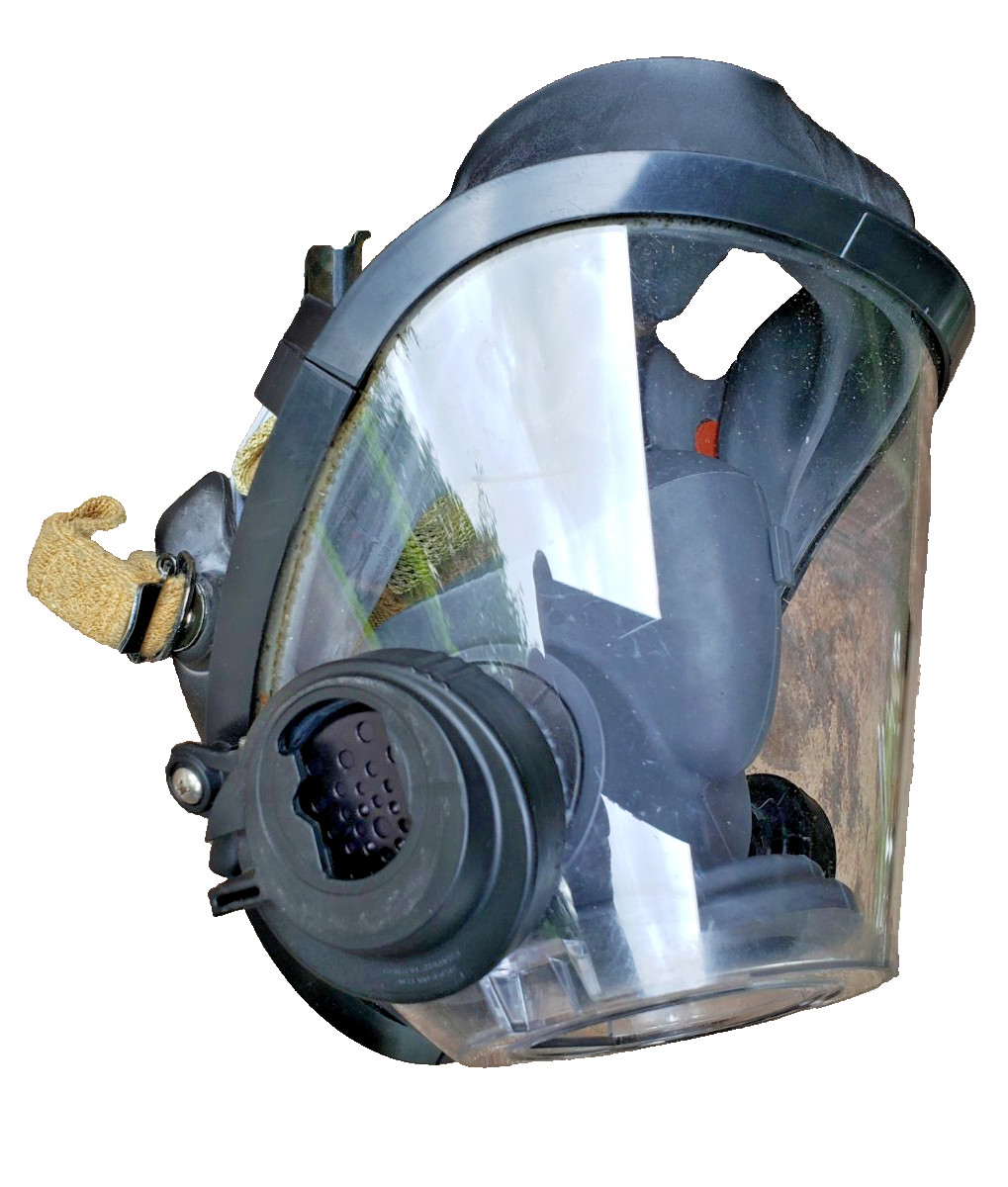 Scott AV-3000 Sureseal 805774-82 Full Face Respirator -Size: MEDIUM