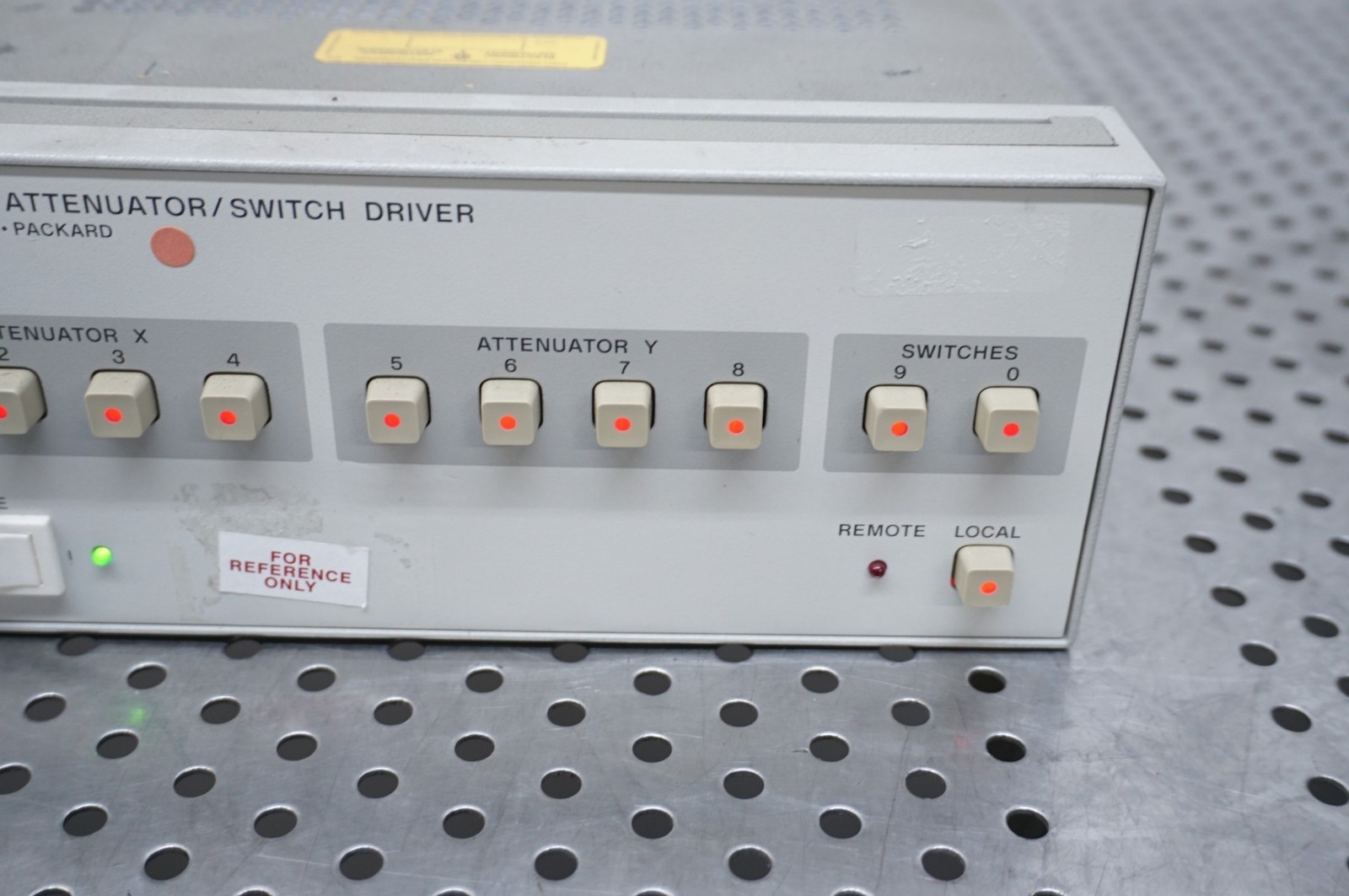 HP Agilent Keysight 11713A Attenuator / Switch Driver