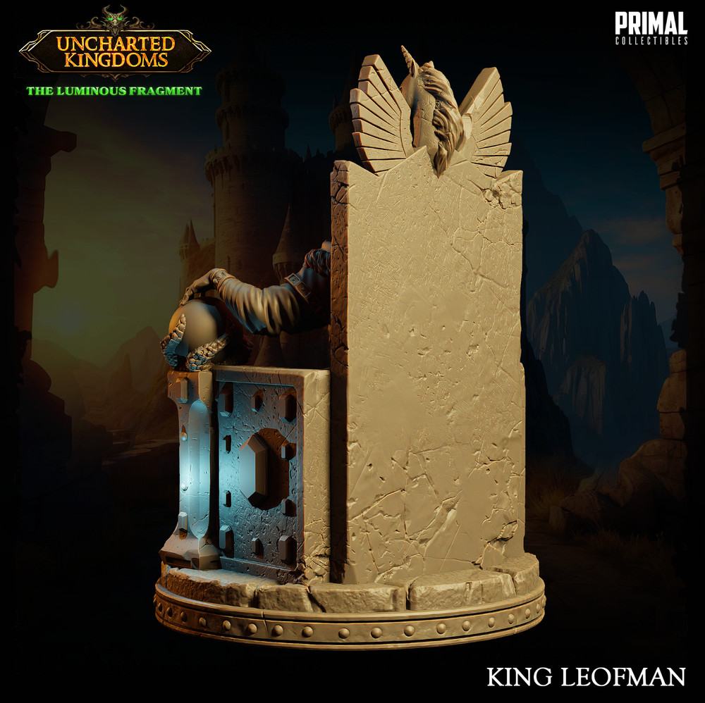 Primal Collectibles Dragonlance King Lorac Set Mini 32mm