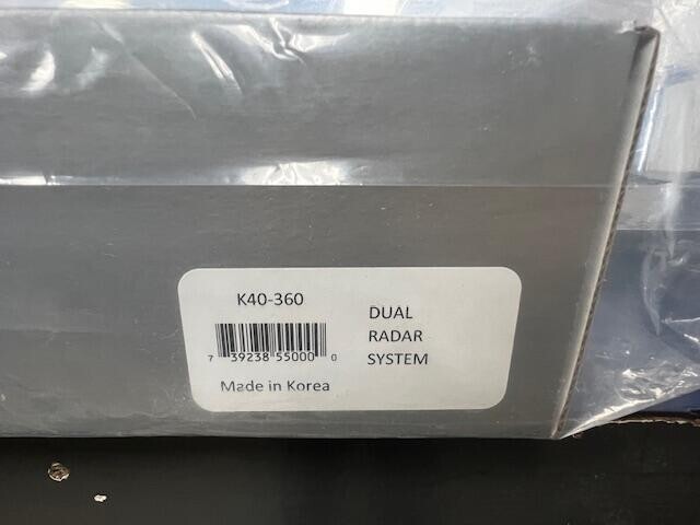 K40 Electronics K40-360 Radar Protection System
