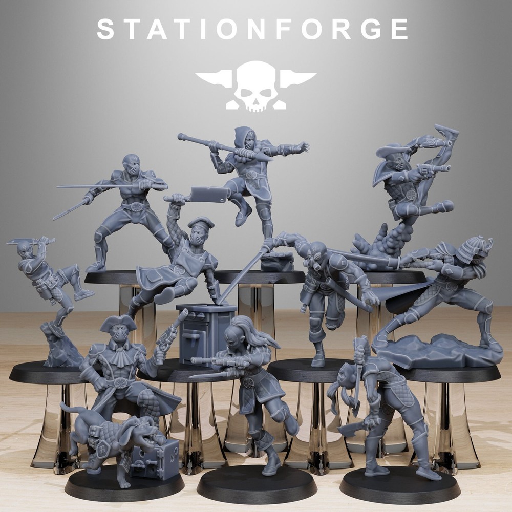 Grim Corps Jesters