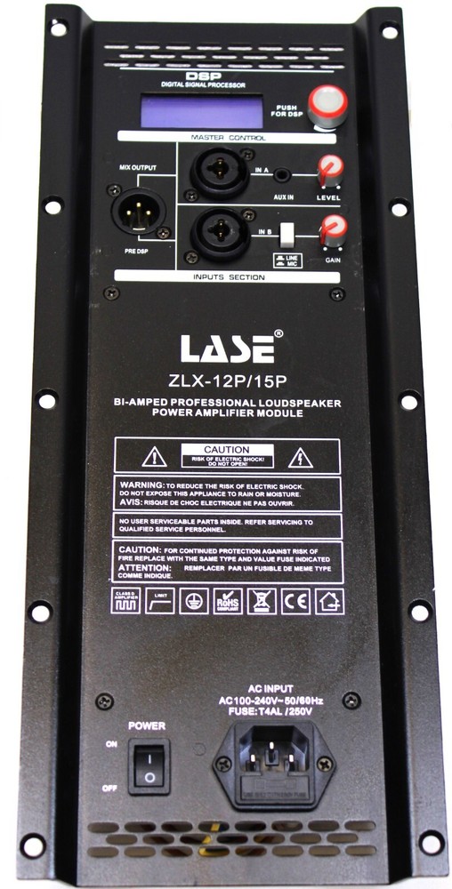 Replacement Amplifier Module Electro Voice EV ZLX112P/115P Power Speaker w/ DSP