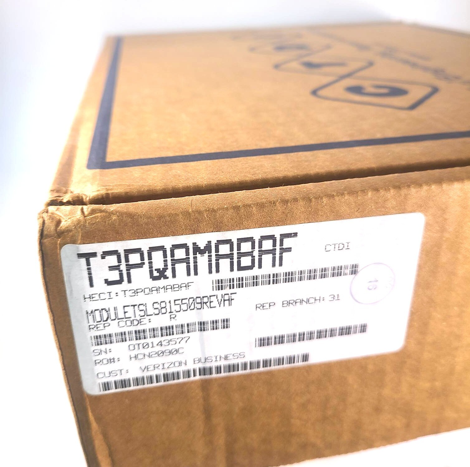 Tellabs Titan 5500 ESM 815509 Rev AF Enhanced Switch Module CTDI EXP Date 5/1/25