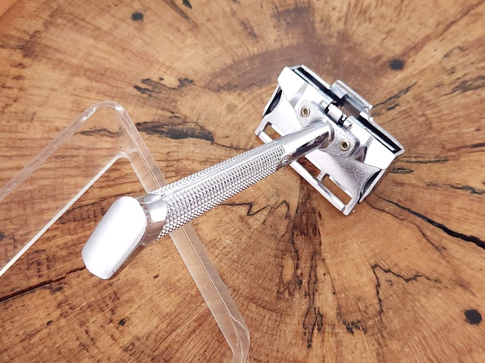 GEM G-bar Vintage Single Edge Safety Razor