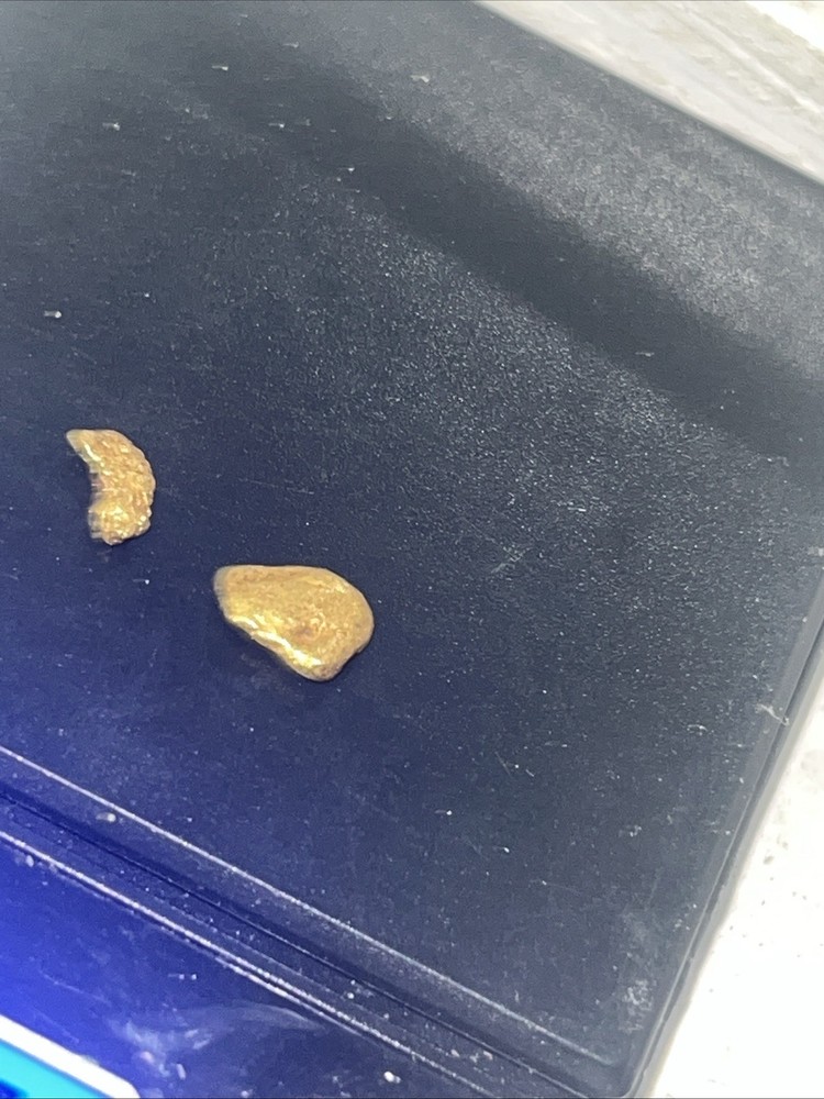 .9 Gram Alaska Gold Nuggets Small Piece