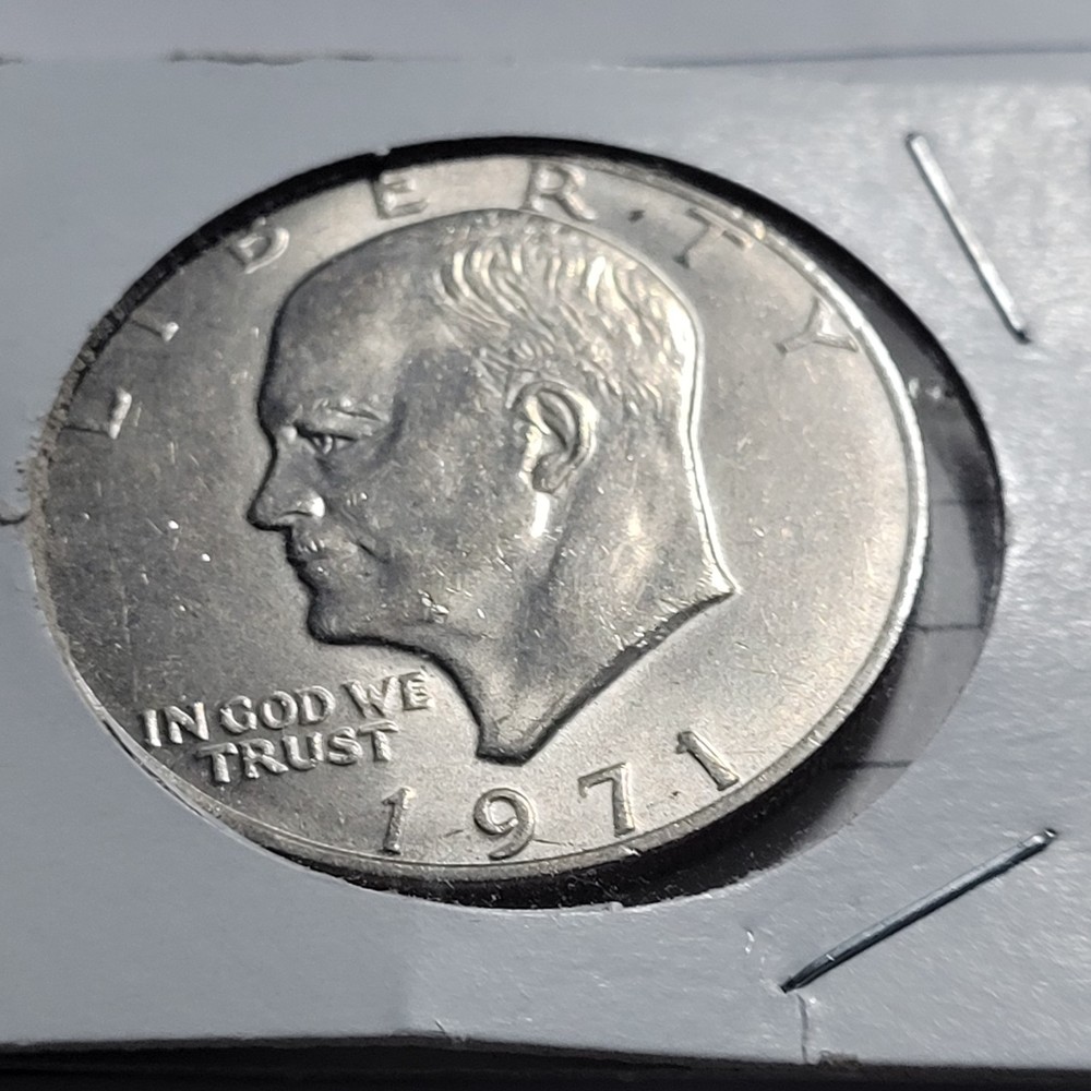 1971 Eisenhower Dollar ( Mint)