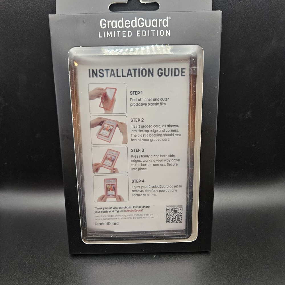 GradedGuard PSA Graded Card Case Guard Protector Cafe Bundle Nitro Cola
