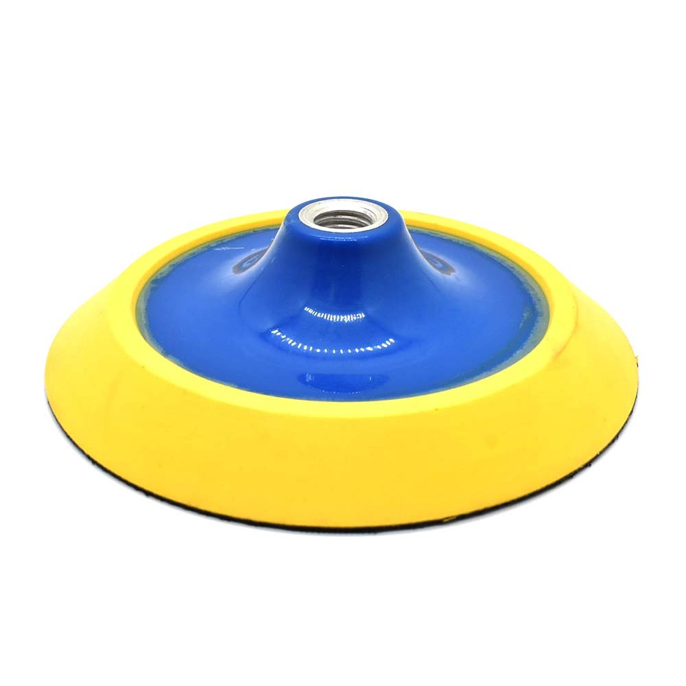 Superior Pads and Abrasives RSP59 6 Inch- 5/8 Inch-11 UNC Hook & Loop Polishing