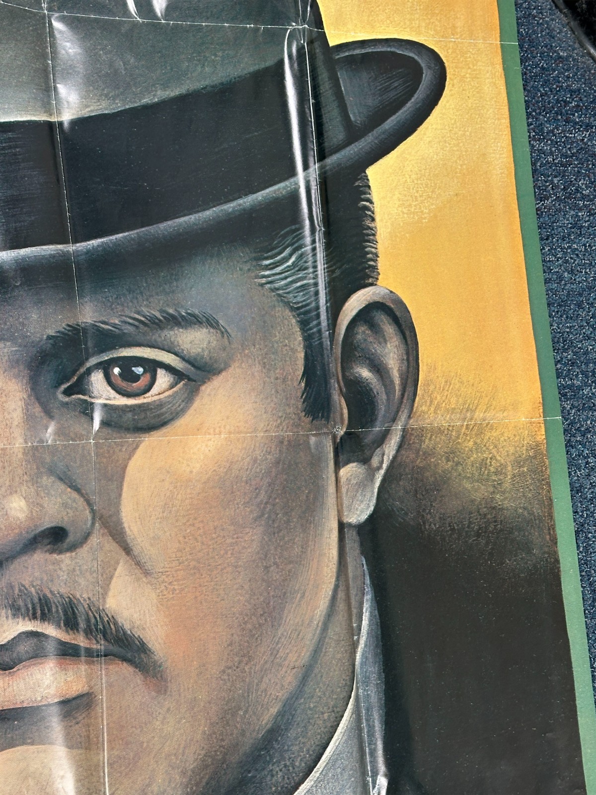 Vintage "The Three Penny Opera" Vivian Beaumont Theater Poster by Paul Davis