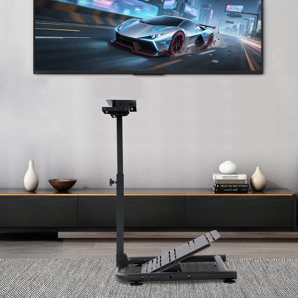 Racing Simulator Stand, Racing Adjustable Steering Wheel Stand Game Training New