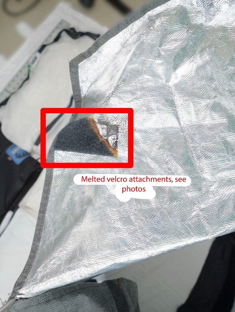 Chimera Medium Quartz Plus Softbox with Egg Crate + Baffle + Diffuser - Damaged