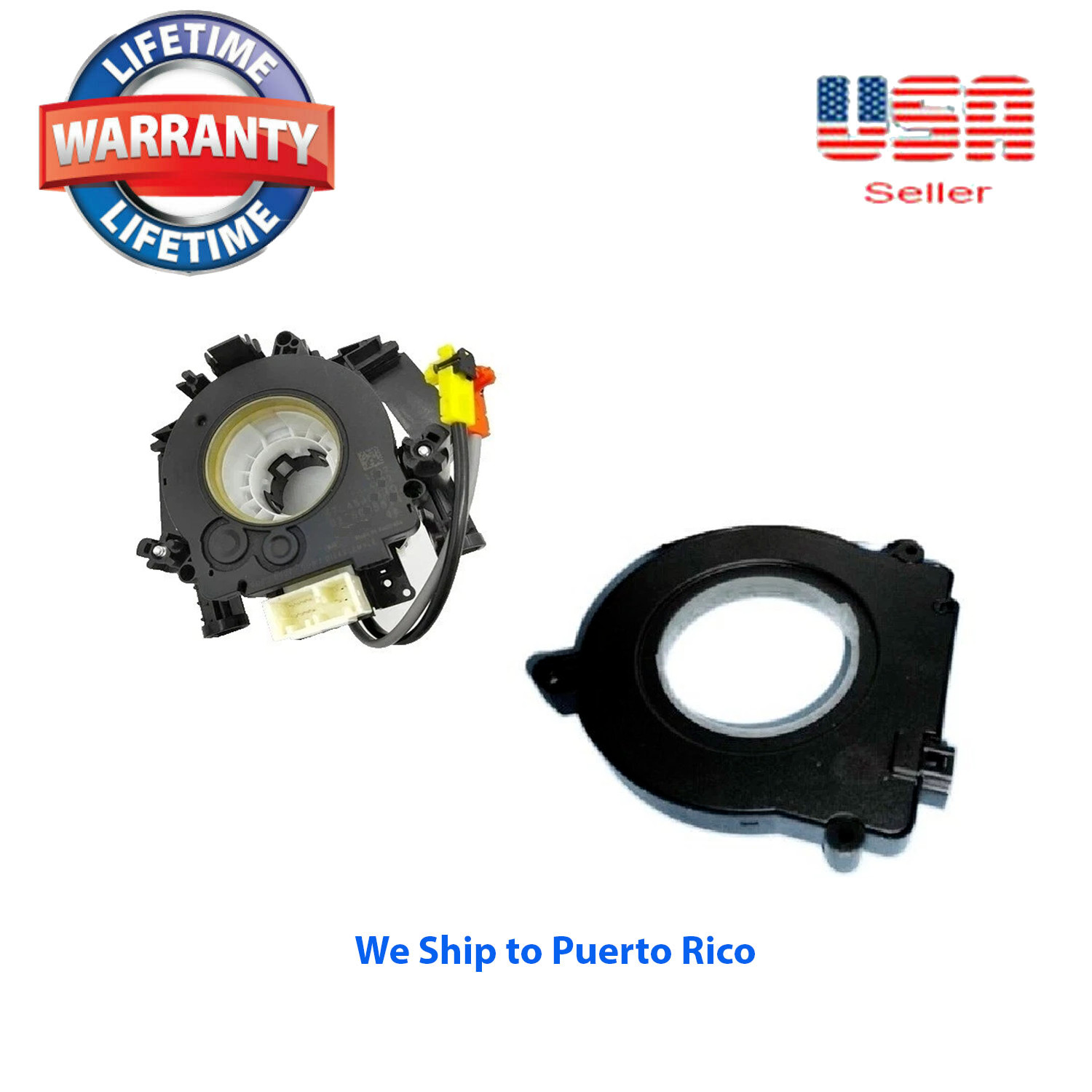 Clock Spring & Steering Angel Sensor Fit: Nissan Frontier 2017-2021