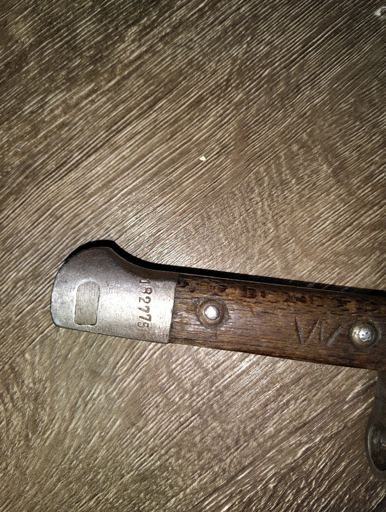 TURKISH MAUSER M1935 BAYONET