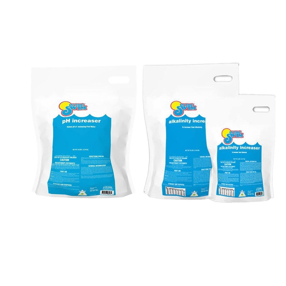 In The Swim pH Increaser and Alkalinity Increaser Bundle: Includes 10 Pound Bag