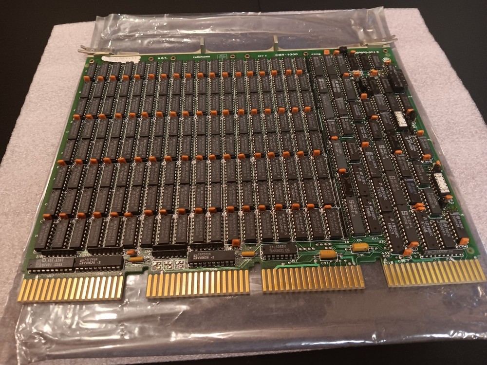 CAMINTONN CMV-1000 CMV1000 MEMORY MODULE 1MB 512K