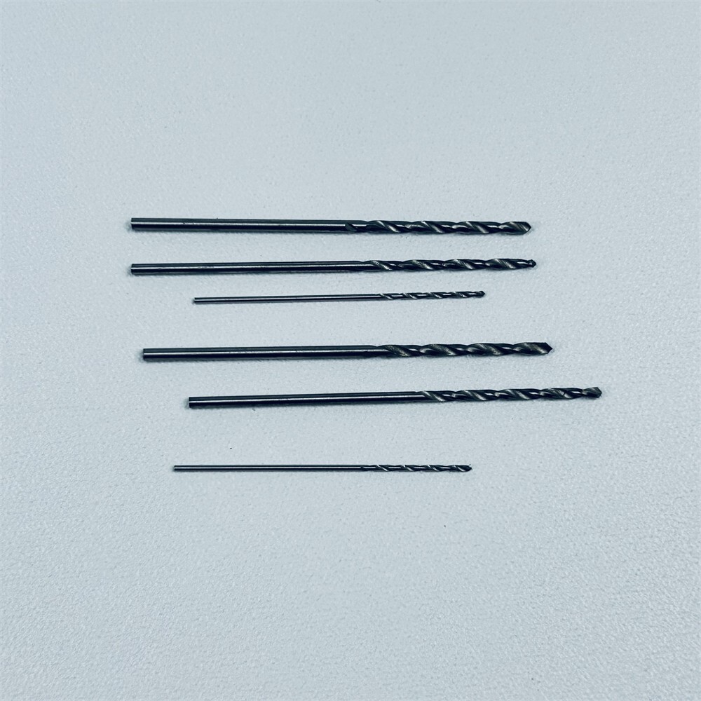 2 sets Cleanout Drill Bits fits PC Spray Gun PC29FL Mix Chamber