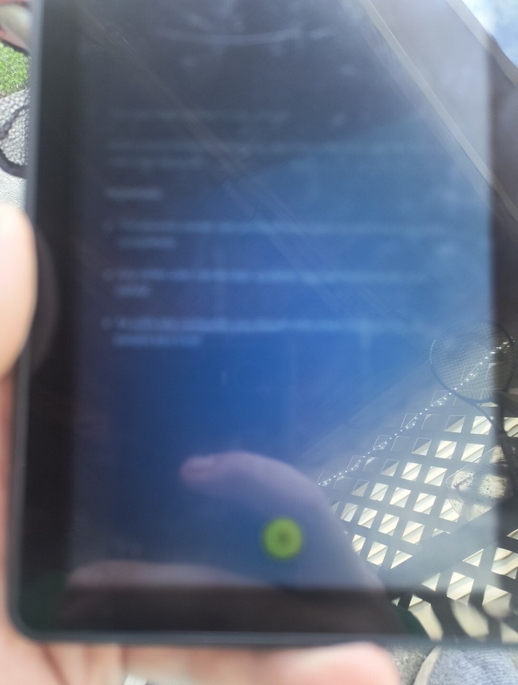 RCA Tablet Locked For Parts