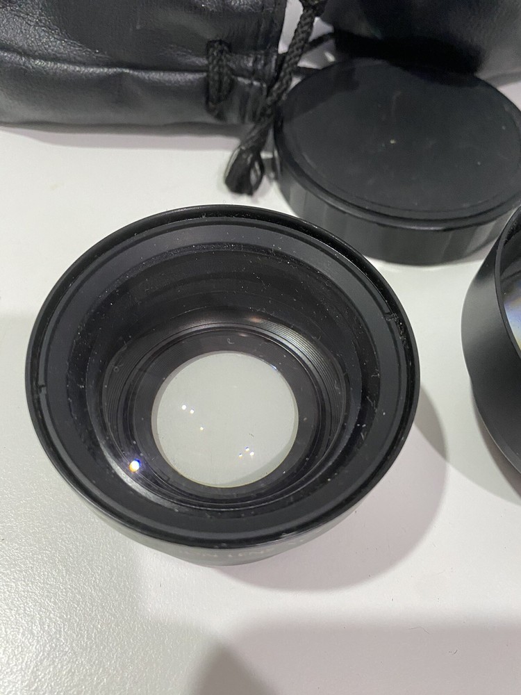 JVC TV Camera Wide Conversion Lens