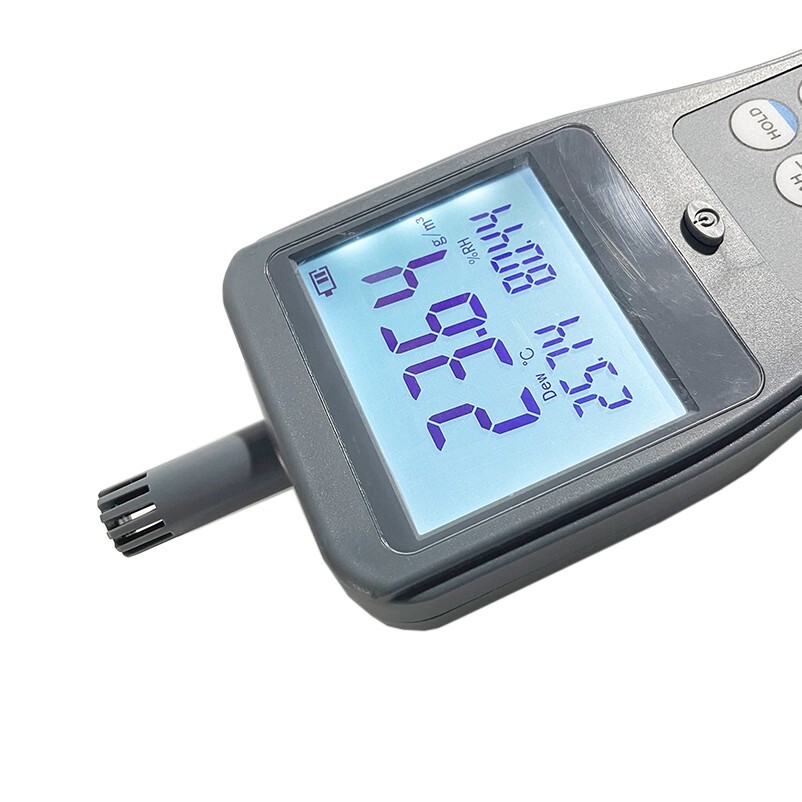 Dew Point Meter All-in-one Multifunctional Dewpoint Meter 6 Measured Parameters