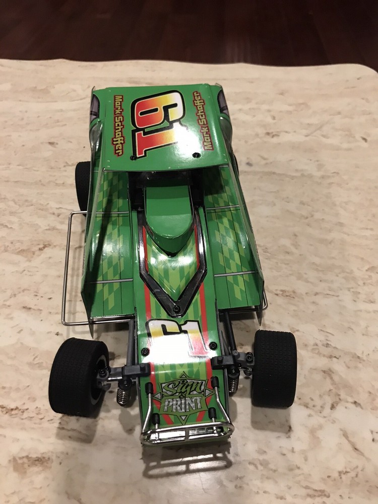 1RC EDM WRAP SALVAS MUDBOSS 1X18 SCALE MARK SCHAFFER THEME WRAP KIT