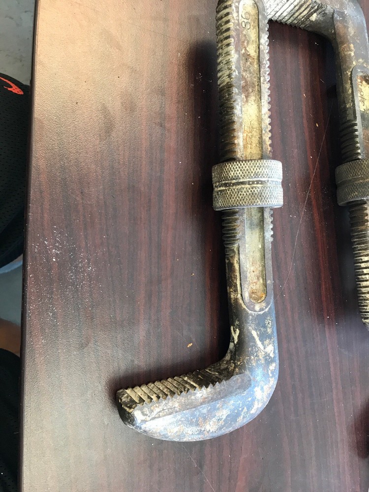 Rigid Tools Pipe Wrench Extender 36