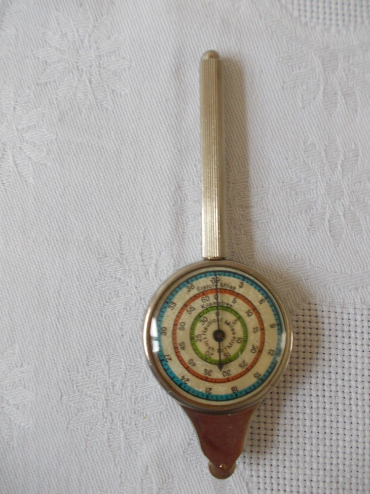 Vintage Post War Jakar Map Measurer