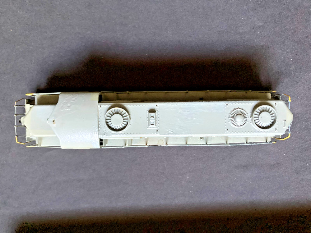 Train HO Scale SEABOARD SYSTEMS Engine 4803 (UNKNOWN BRAND)