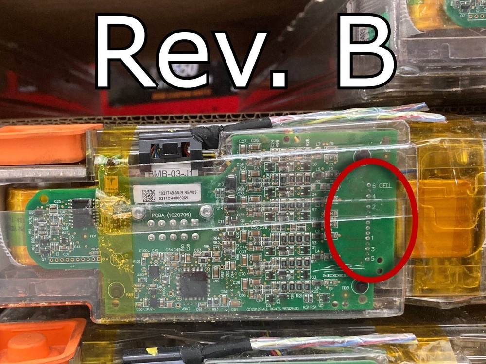Tesla Universal BMS Interface Board