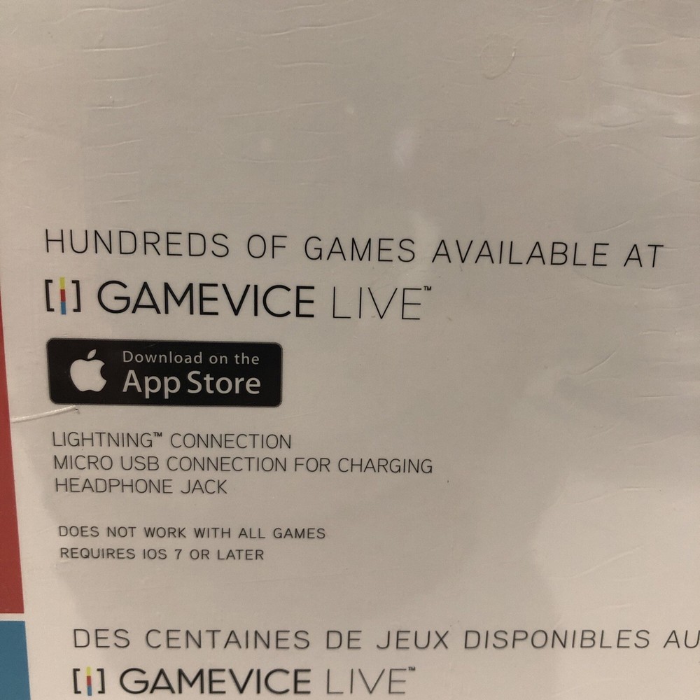 Gamevice GV141 Controller for iPad Mini E2 Apple Gamevice Live New Sealed