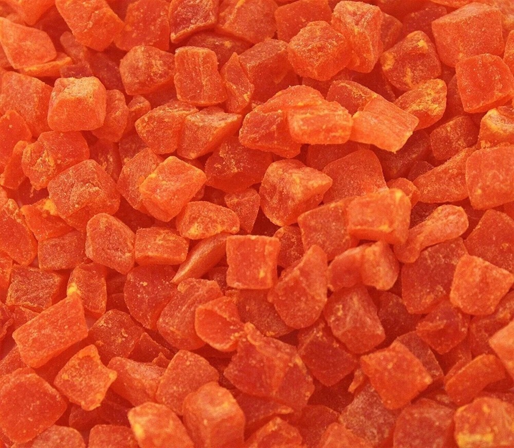 Diced Papaya - Premium Quality - by NY Spice