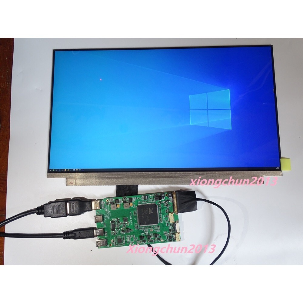 4K EDP controller board for B160QAN02.Y 2560X1600 Type-C mini HDMI Panel LED