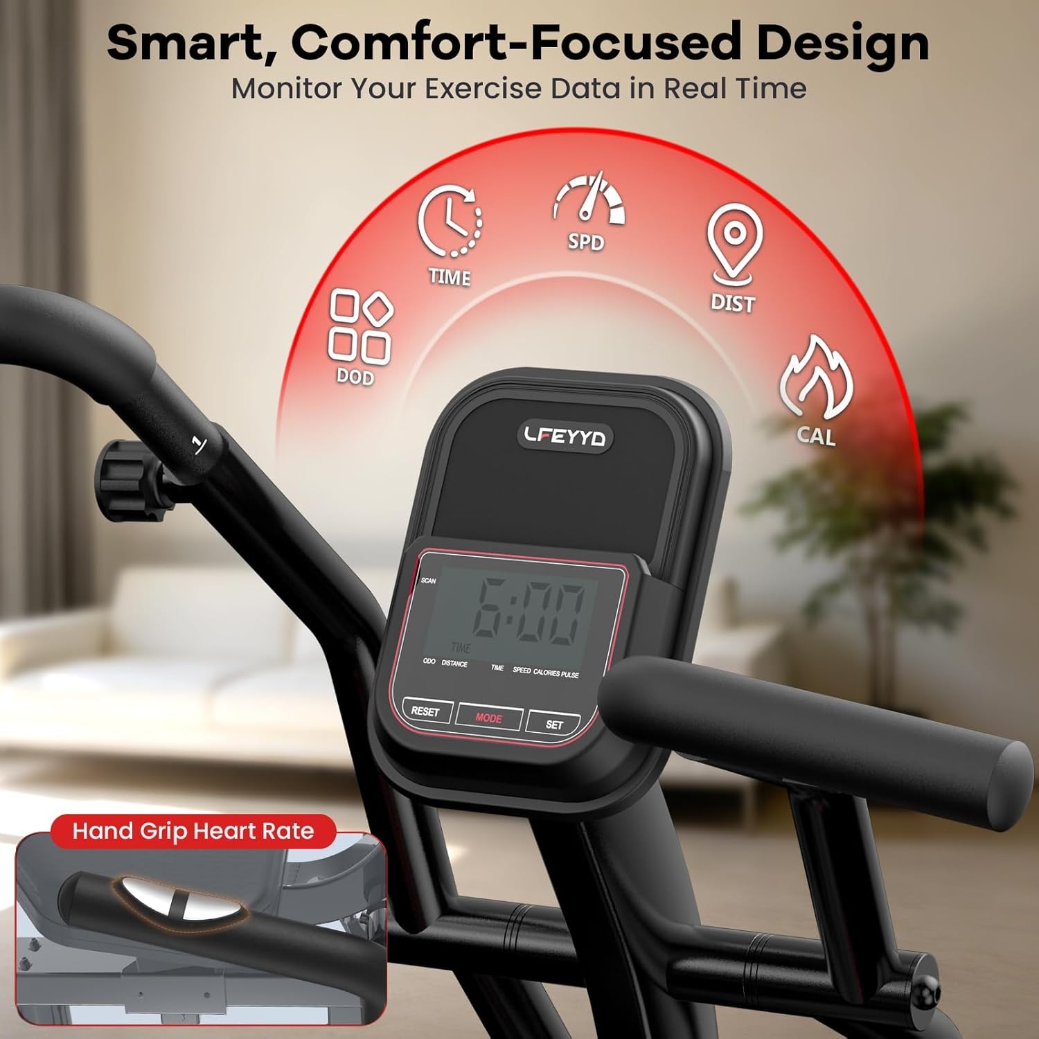 Recumbent Exercise Bike Stationary Recumbent Exercise Bike with Arm Exerciser